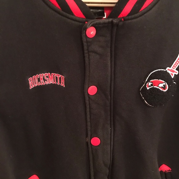 Rocksmith youth letterman jacket - Picture 3 of 4
